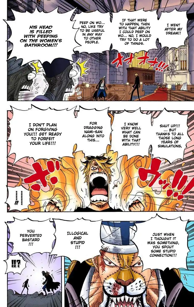 One Piece - Digital Colored Comics Chapter 464 8